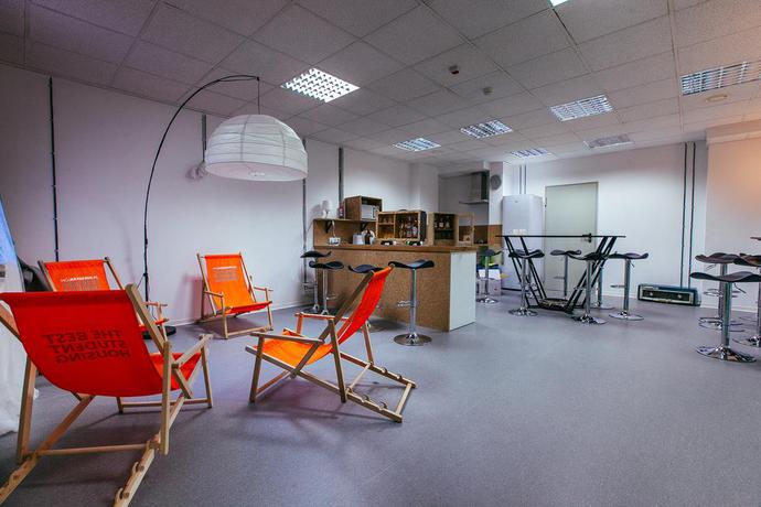 Imagen de los interiores del Albergue Hipstel. Foto 17