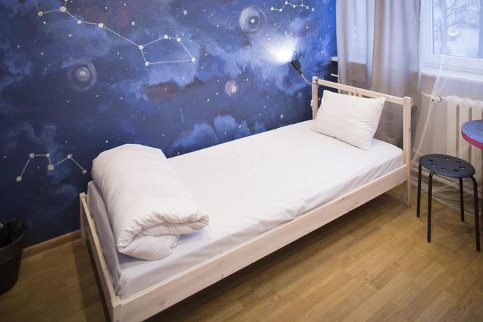 Imagen de la habitación del Albergue Hipstel. Foto 10