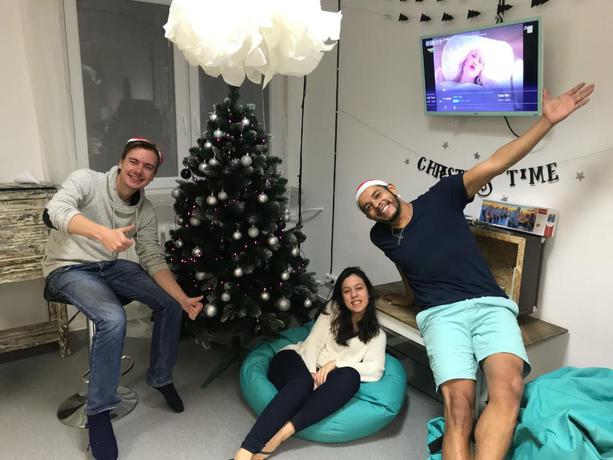 Imagen de los interiores del Albergue Hipstel. Foto 18