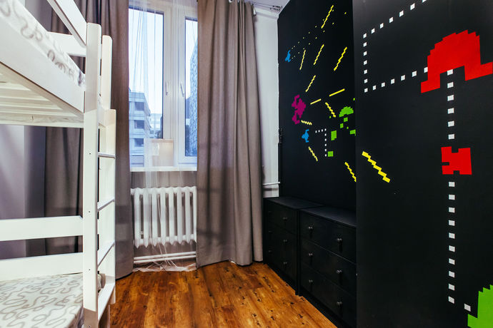 Imagen de la habitación del Albergue Hipstel. Foto 11