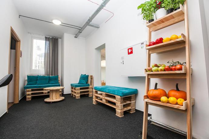 Imagen de los interiores del Albergue Hipstel. Foto 19