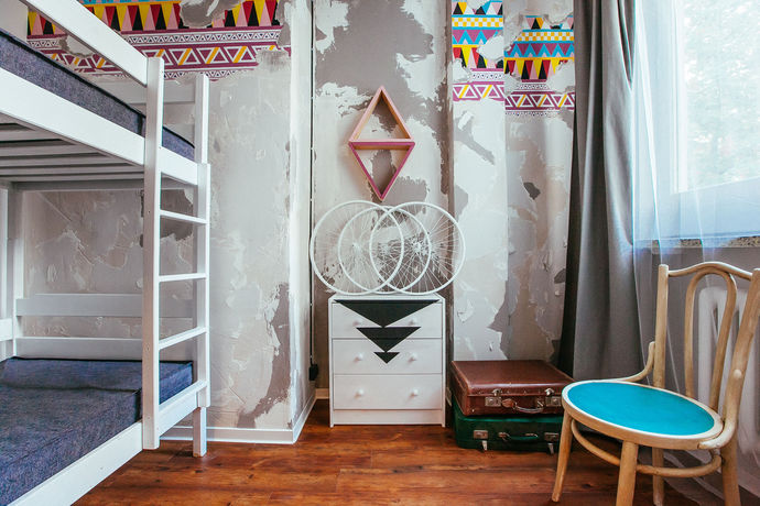 Imagen de la habitación del Albergue Hipstel. Foto 14