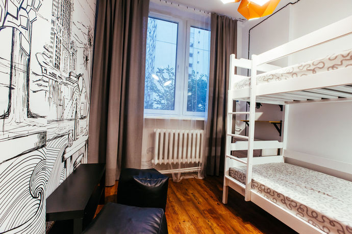 Imagen de la habitación del Albergue Hipstel. Foto 15