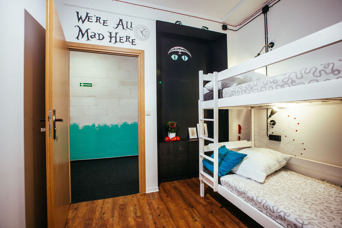 Imagen de la habitación del Albergue Hipstel. Foto 16