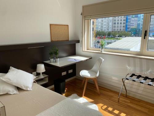Imagen de la habitación del Albergue Hospeder&iacute;a San Froilan. Foto 7