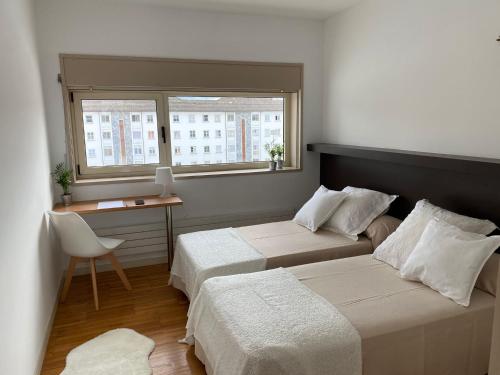 Imagen de la habitación del Albergue Hospeder&iacute;a San Froilan. Foto 8