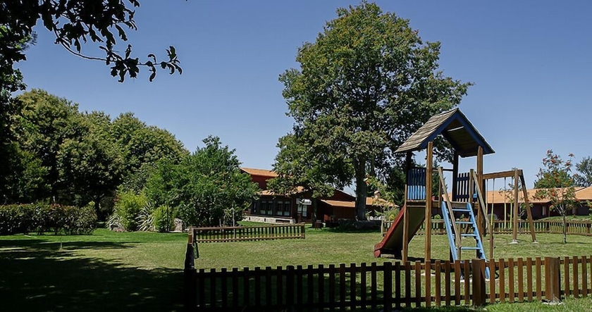 Imagen de los exteriores del Albergue Hotel Alda Palas De Rei. Foto 16