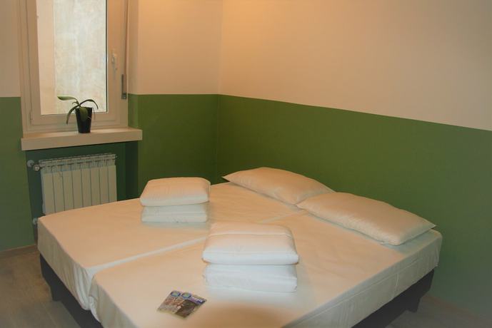 Imagen de la habitación del Albergue Hotello Trieste. Foto 3