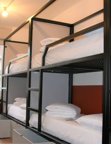 Imagen de la habitación del Albergue Hotello Trieste. Foto 4