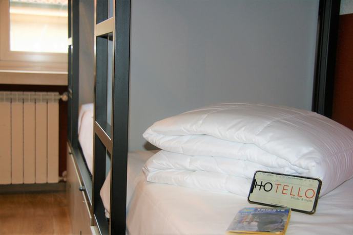 Imagen de la habitación del Albergue Hotello Trieste. Foto 5