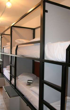 Imagen de la habitación del Albergue Hotello Trieste. Foto 6