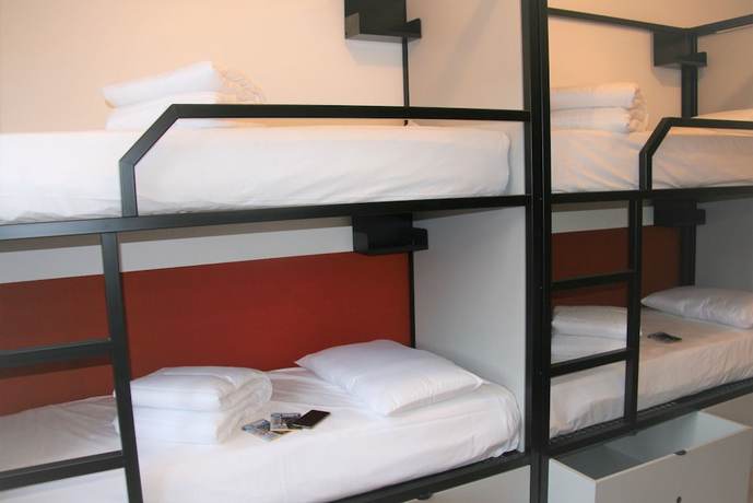 Imagen de la habitación del Albergue Hotello Trieste. Foto 8