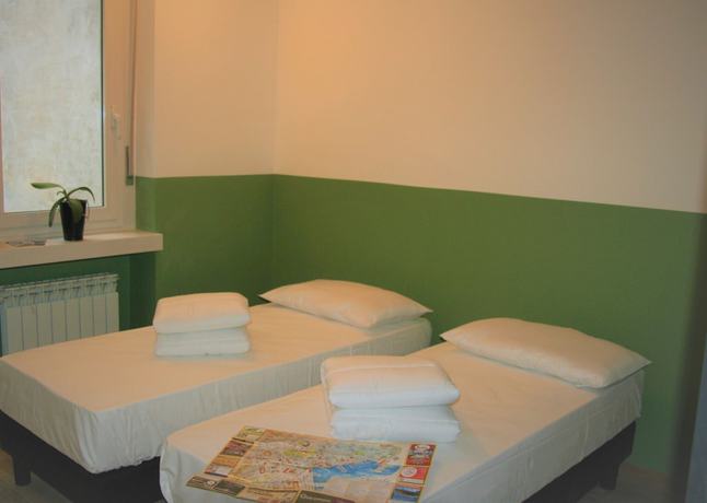 Imagen de la habitación del Albergue Hotello Trieste. Foto 10
