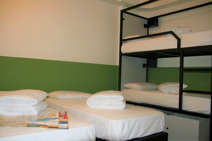 Imagen de la habitación del Albergue Hotello Trieste. Foto 11
