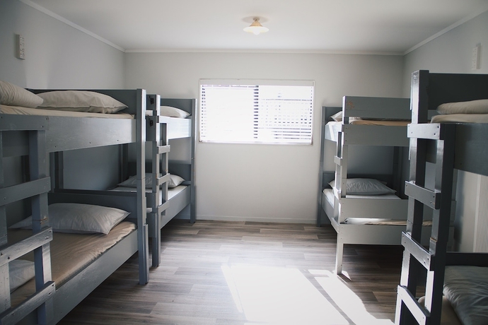 Imagen de la habitación del Albergue Hugo and Carter\'s Backpackers and Motel. Foto 8
