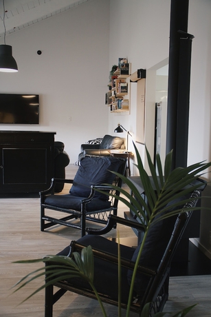 Imagen de los interiores del Albergue Hugo and Carter\'s Backpackers and Motel. Foto 18