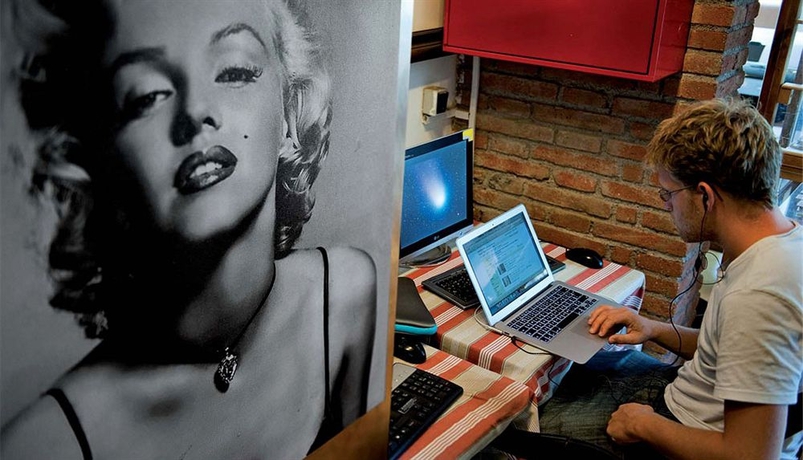 Imagen de los interiores del Albergue Inout. Foto 12