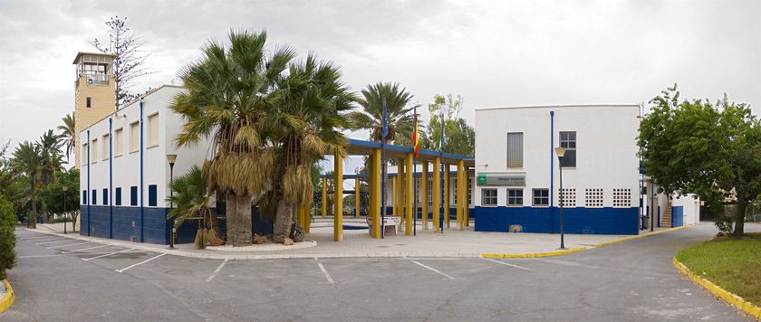 Imagen general del Albergue Inturjoven Aguadulce - Hostel. Foto 2