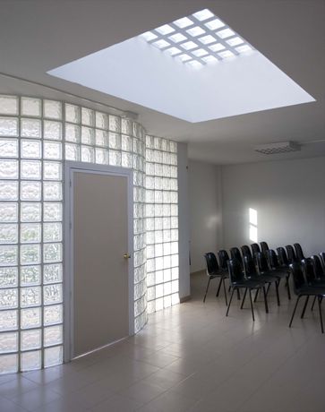 Imagen de los exteriores del Albergue Inturjoven Aguadulce - Hostel. Foto 6