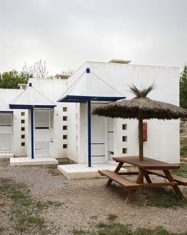 Imagen de los exteriores del Albergue Inturjoven Aguadulce - Hostel. Foto 7