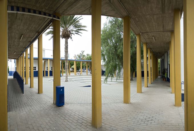 Imagen de la habitación del Albergue Inturjoven Aguadulce - Hostel. Foto 4