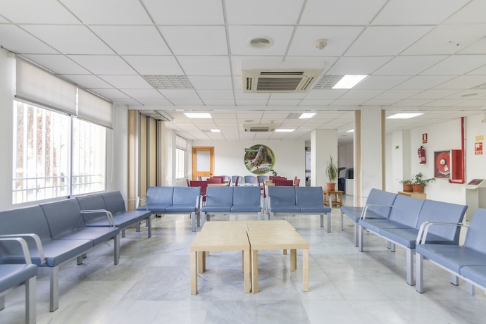 Imagen de los interiores del Albergue Inturjoven Granada - Hostel. Foto 15