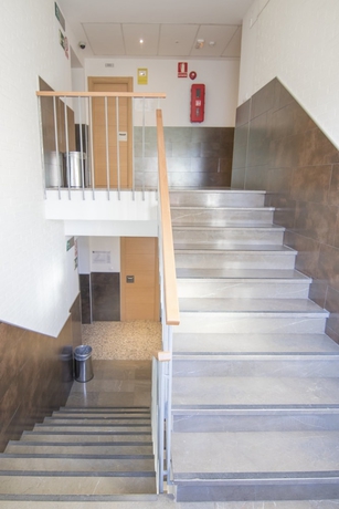 Imagen de los interiores del Albergue Inturjoven Granada - Hostel. Foto 17