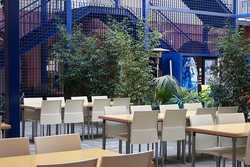 Imagen de los interiores del Albergue Inturjoven Huelva. Foto 14