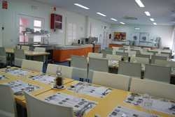 Imagen del bar/restaurante del Albergue Inturjoven Huelva. Foto 11