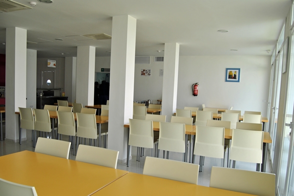 Imagen del bar/restaurante del Albergue Inturjoven Jerez De La Frontera - Hostel. Foto 2