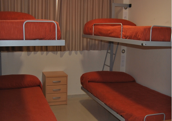 Imagen de la habitación del Albergue Inturjoven Jerez De La Frontera - Hostel. Foto 4