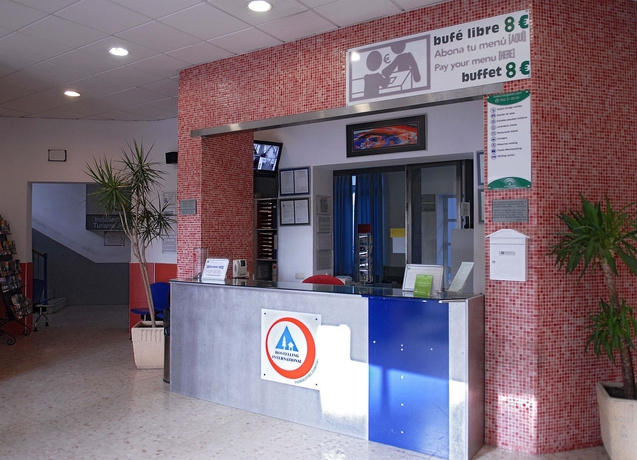 Imagen de los interiores del Albergue Inturjoven Málaga - Hostel. Foto 12