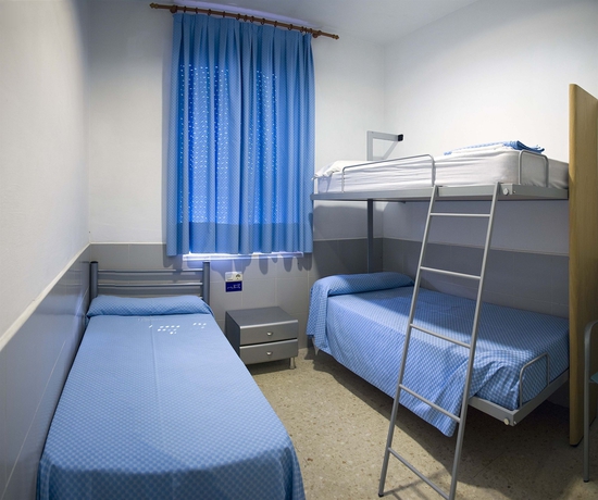 Imagen de la habitación del Albergue Inturjoven Málaga - Hostel. Foto 6