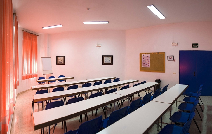 Imagen de los interiores del Albergue Inturjoven Málaga - Hostel. Foto 14