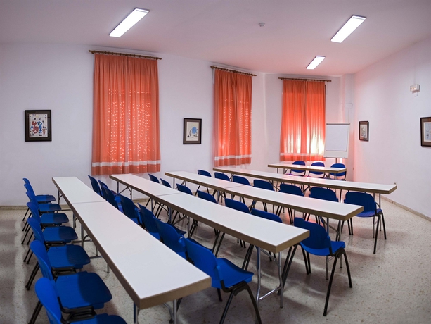 Imagen de los interiores del Albergue Inturjoven Málaga - Hostel. Foto 15