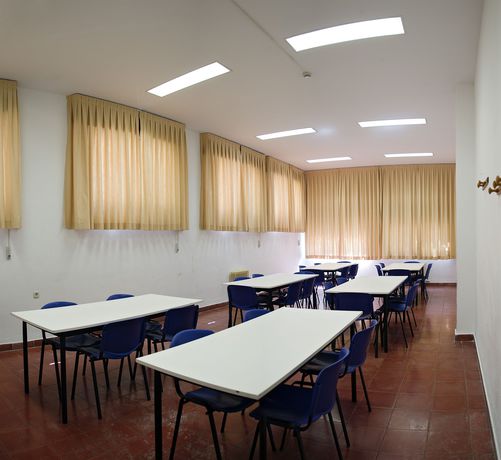 Imagen de los interiores del Albergue Inturjoven V&iacute;znar - Hostel. Foto 10