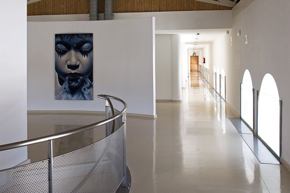 Imagen de los interiores del Albergue Inturjoven and spa Jaen. Foto 5