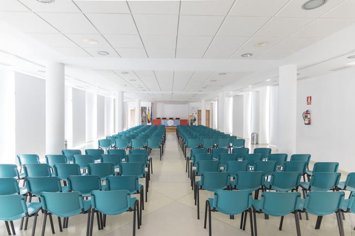 Imagen de los interiores del Albergue Inturjoven and spa Jaen. Foto 8