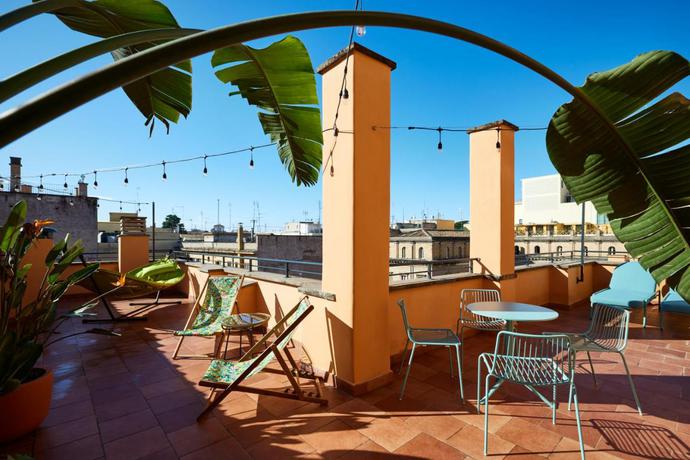 Imagen de los interiores del Albergue JO&JOE Roma. Foto 8