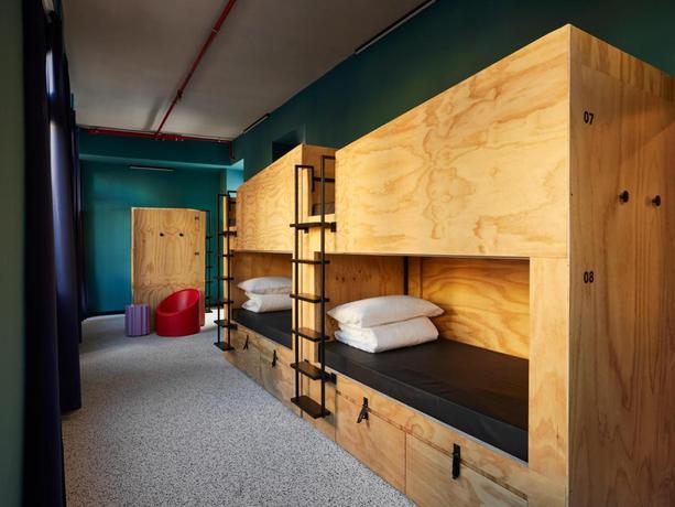 Imagen de la habitación del Albergue JO&JOE Roma. Foto 3