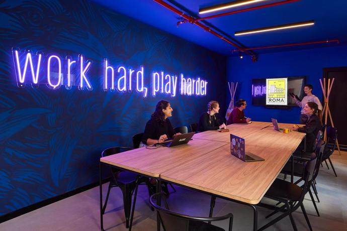 Imagen de los interiores del Albergue JO&JOE Roma. Foto 9