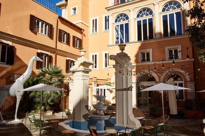 Imagen de los interiores del Albergue JO&JOE Roma. Foto 10