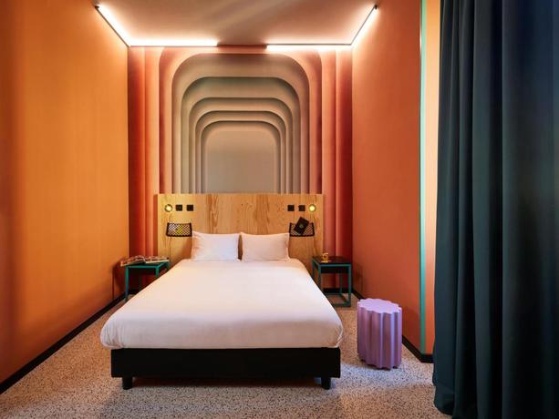 Imagen de la habitación del Albergue JO&JOE Roma. Foto 4