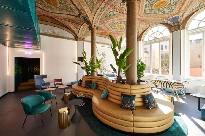 Imagen de los interiores del Albergue JO&JOE Roma. Foto 12