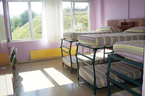 Imagen de la habitación del Albergue Jaca. Foto 10