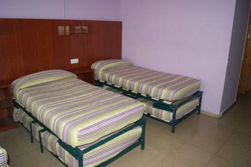 Imagen de la habitación del Albergue Jaca. Foto 11