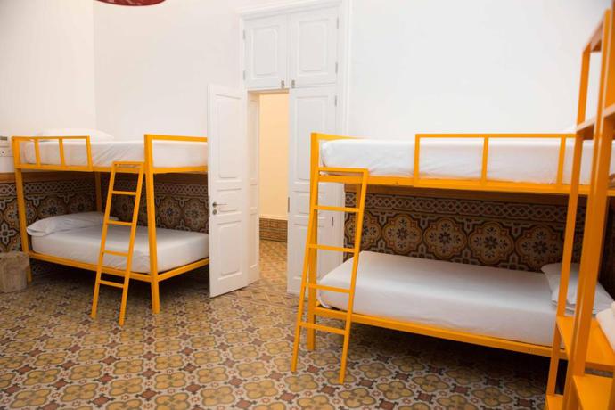 Imagen de la habitación del Albergue Jacío House. Foto 2