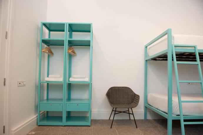 Imagen de la habitación del Albergue Jacío House. Foto 3