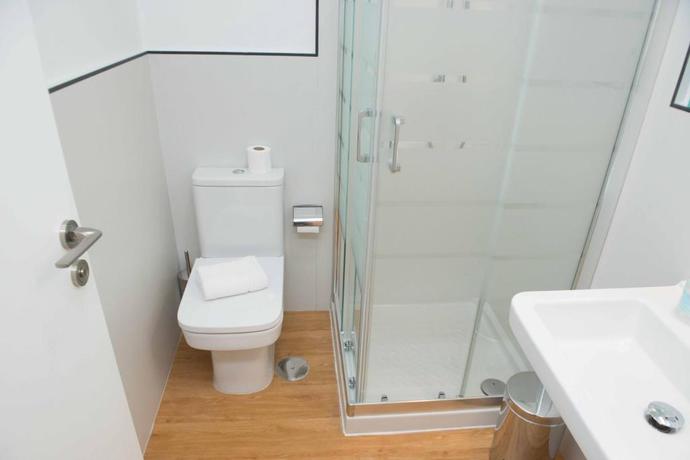 Imagen de la habitación del Albergue Jacío House. Foto 5