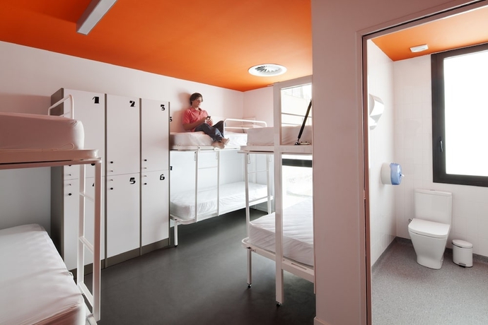 Imagen de la habitación del Albergue Jacobs Inn Barcelona. Foto 3